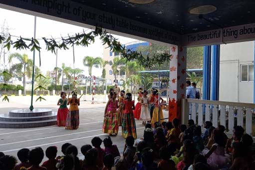 Mangalam Vidhyashram in Thirumullaivoyal Chennai Tamilnadu.